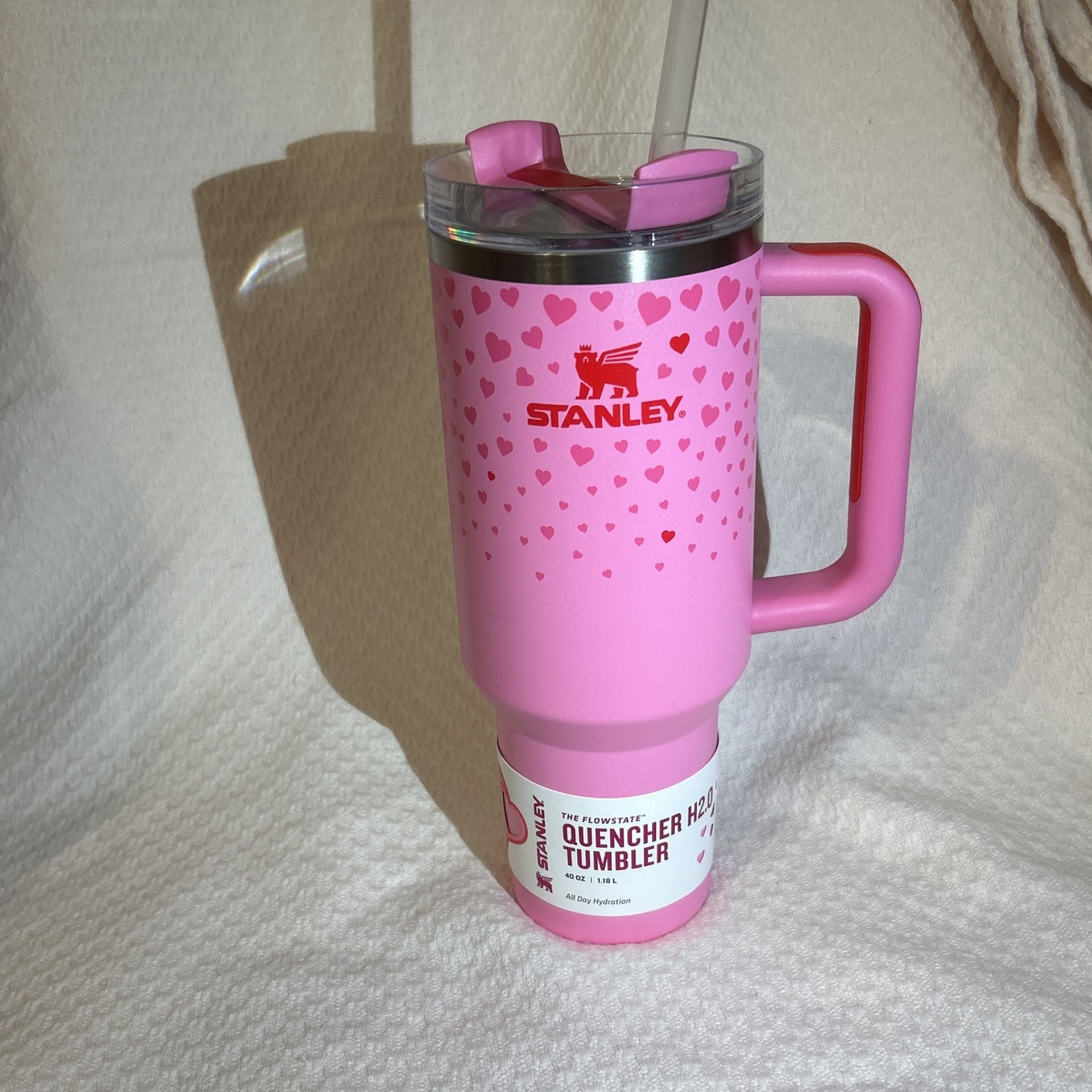 40 Oz Limited Edition Pink Stanley Valentines Day 2025 (BRAND NEW)
