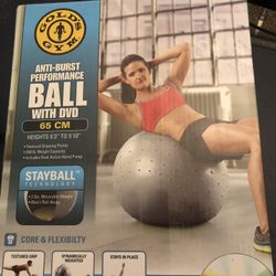 Exercise Ball