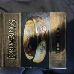 lord of the rings extended edition
