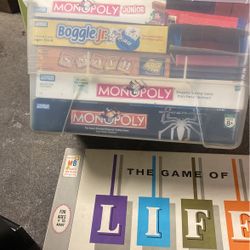 All Game’s   Lot Of 10 