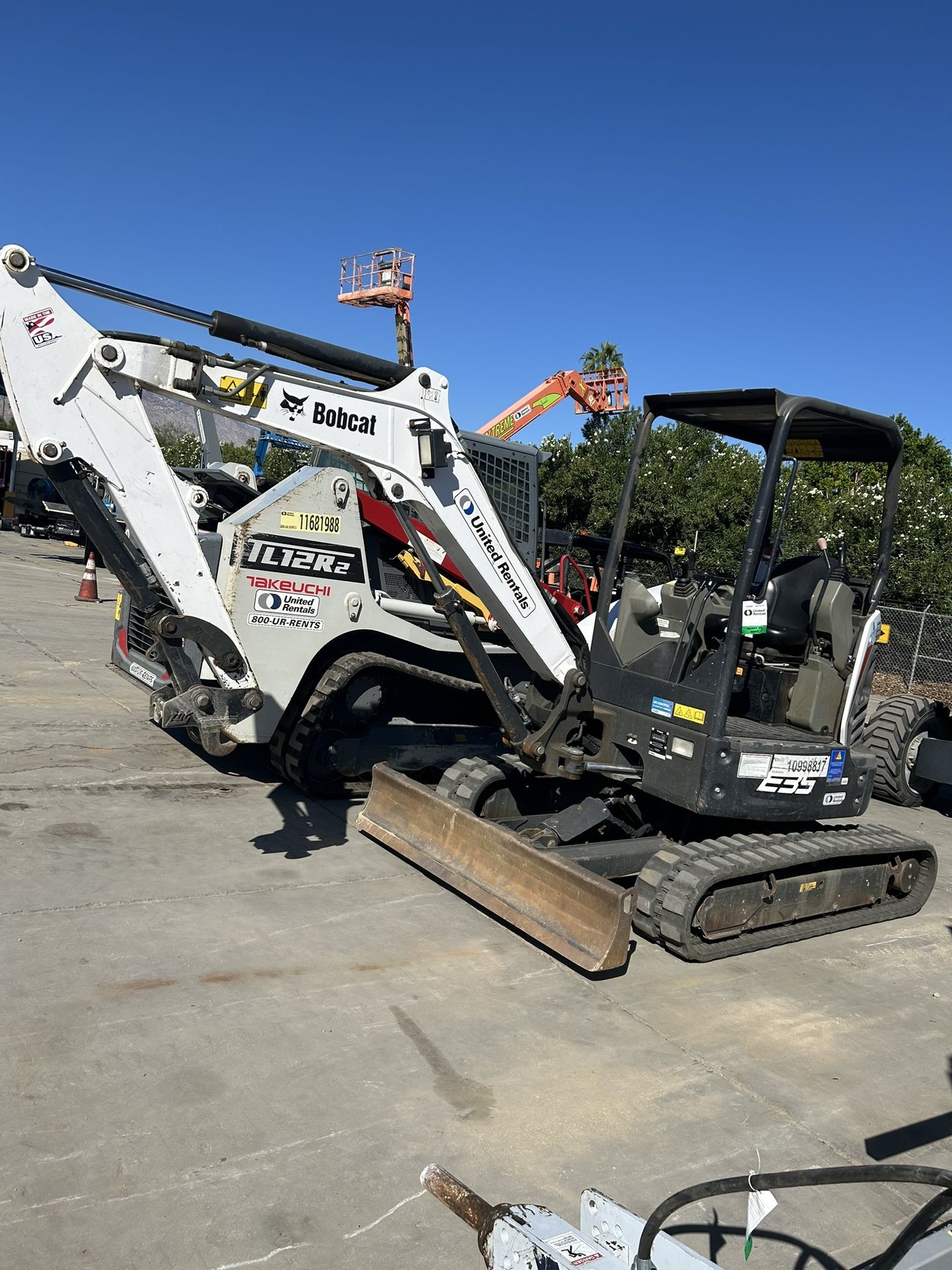 Bobcat E35i Mini Excavator 