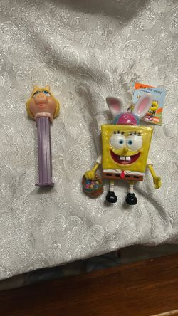 Collectibles - Spongebob And Miss Piggy