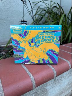 Pokemon Ascended Heroes Elite Trainer Box