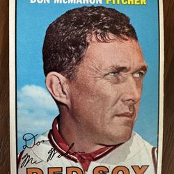 Don McMahon - 1967 MLB Trading Card 
