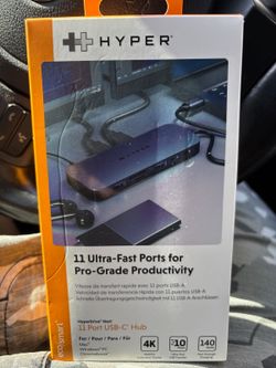 Hyper 11 ultra -fast ports for pro -grade productivity