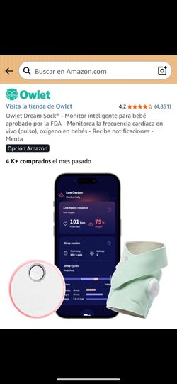 baby monitor/ monitor para bebés