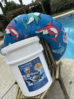 50 Lbs Chlorine Tablets Or Shock