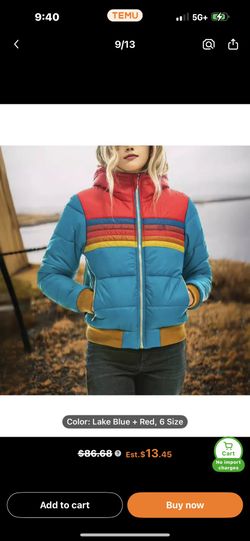 Brand New Jacket Large