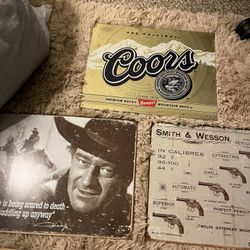 Signs/Wall Art $5 Each