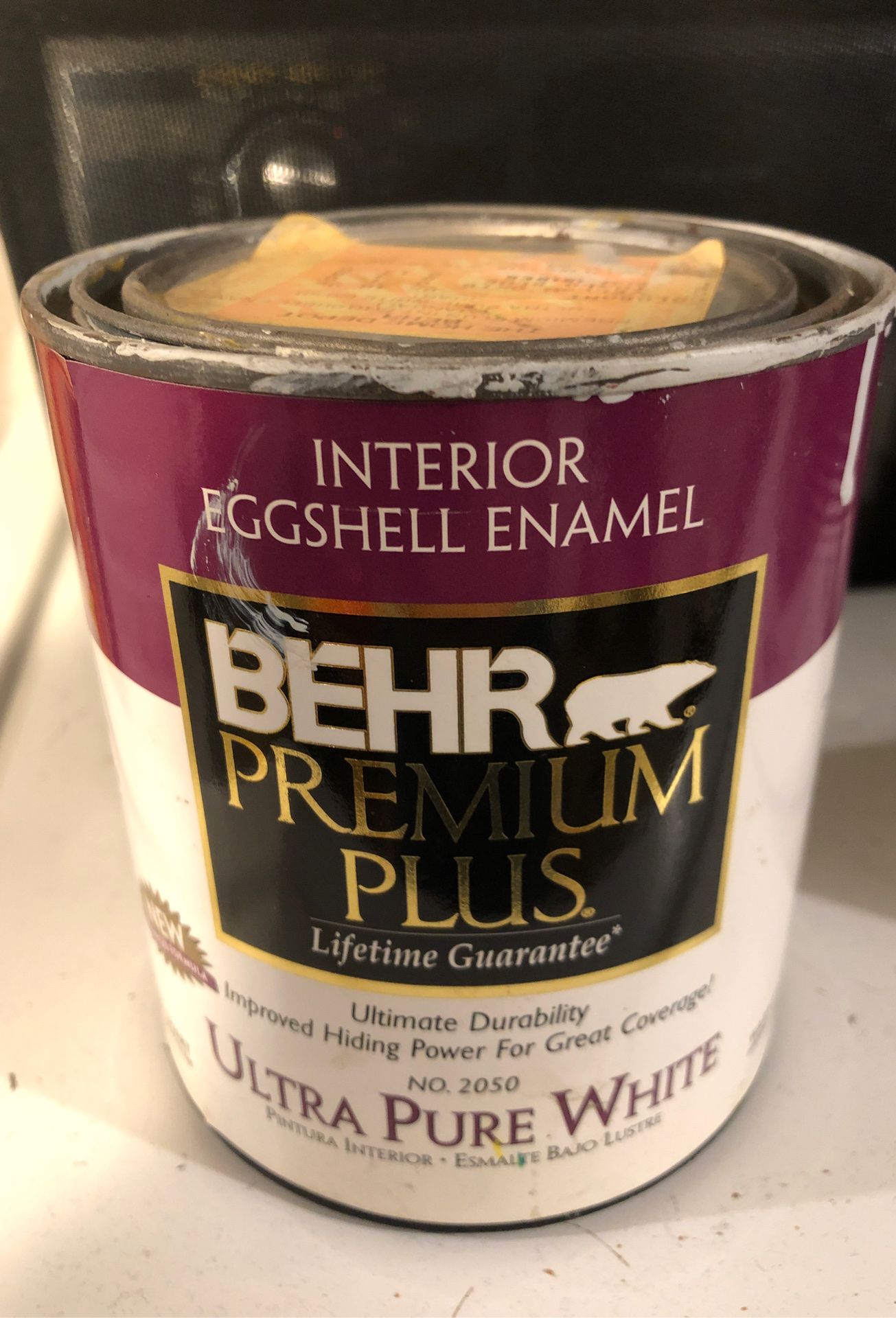 Quart Sky Blue Behr Paint