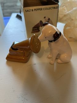 Hs Master’s voice Salt And Pepper