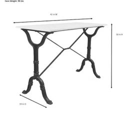 Rectangle Marble Table