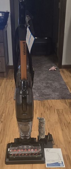 Bissell CrossWave HydroSteam Plus 3515 Lightly Used with Extras – Excellent Condition