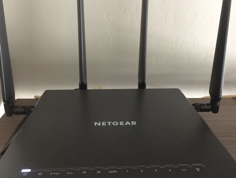 Netgear nighthawk x4S Gaming Router