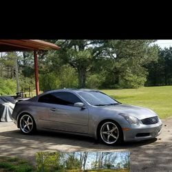 2004 G35 6MT Rear Wheel drive manual Leather Etc 