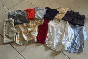 Bundle de ropa para niños edad 7 a 10 años