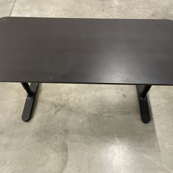 IKEA Bekant Adjustable Height Home Office Desk