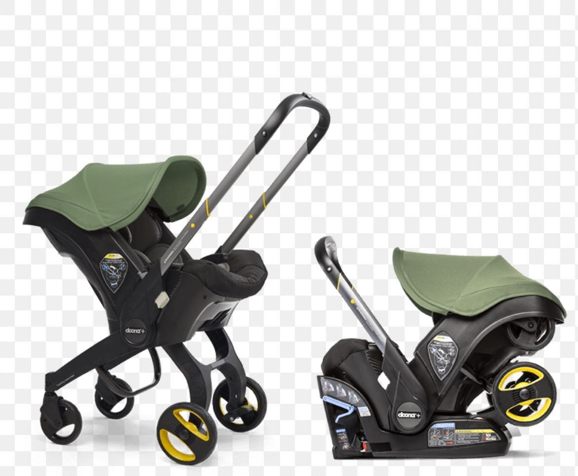 Green Doona Stroller 