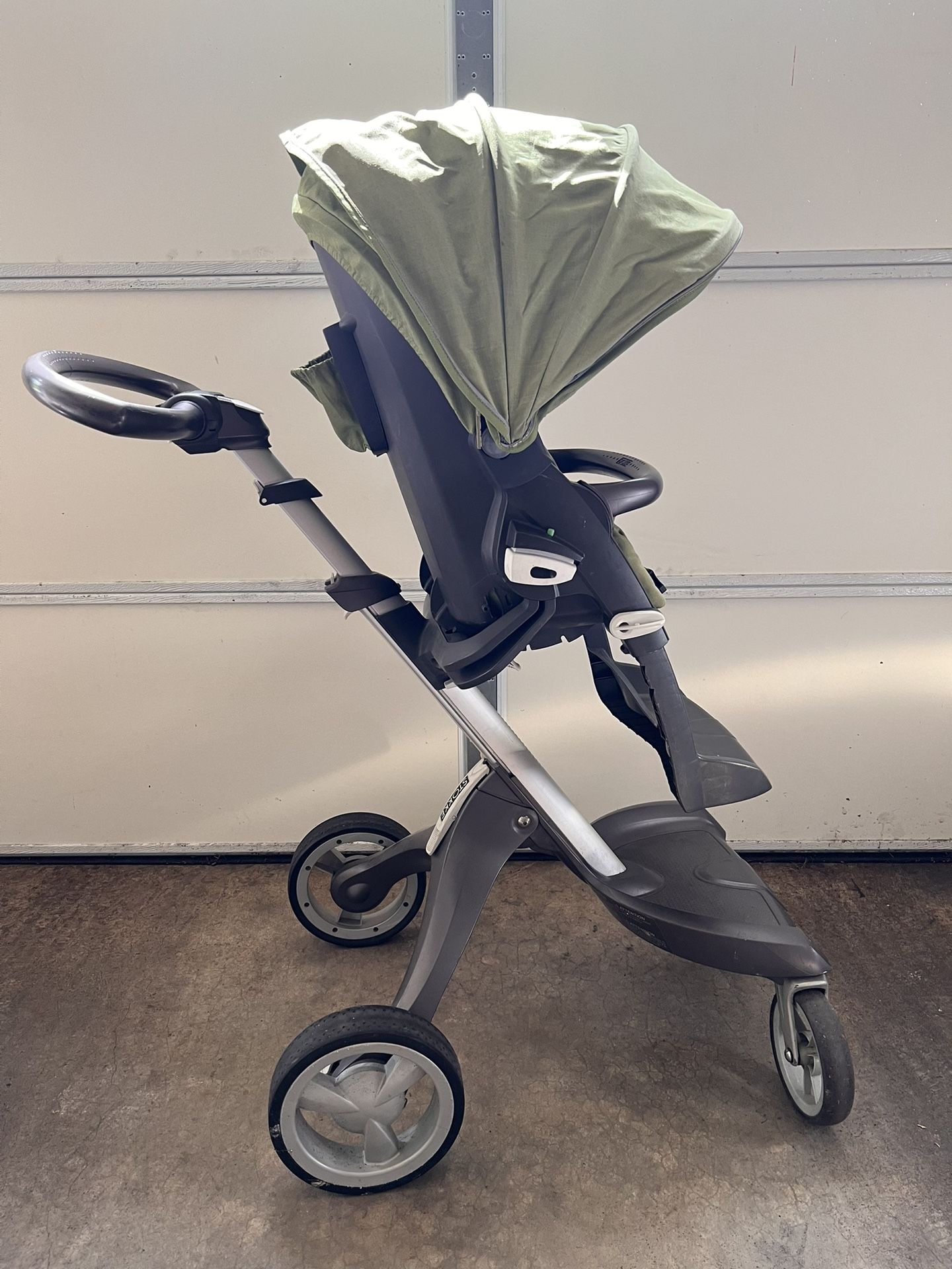 Stokke Xplory Stroller with Carrycot