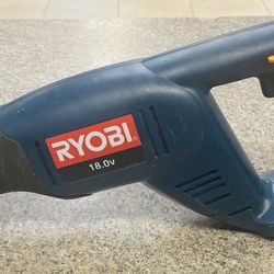 RYOBI P510 18V Cordless Reciprocating Saw Tool Only 