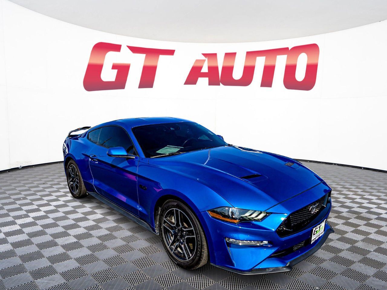2021 Ford Mustang