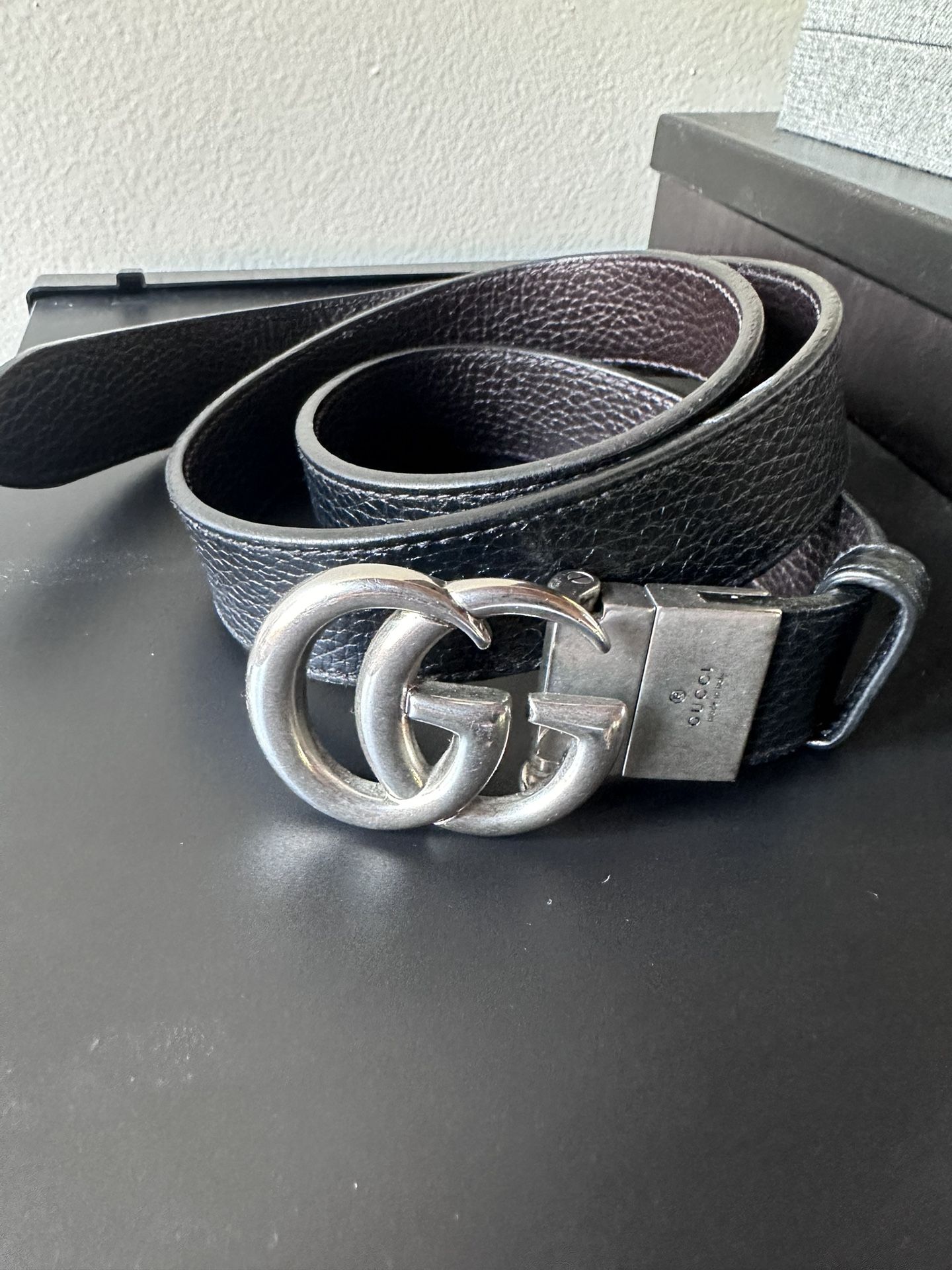 Gucci Reversible Belt 