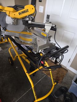 Dewalt Miter Saw Dws780 With Stand