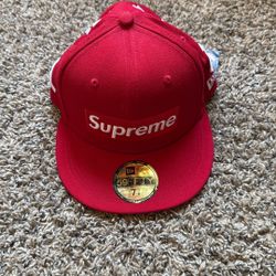 Supreme New Era Hat Yankees Edition 