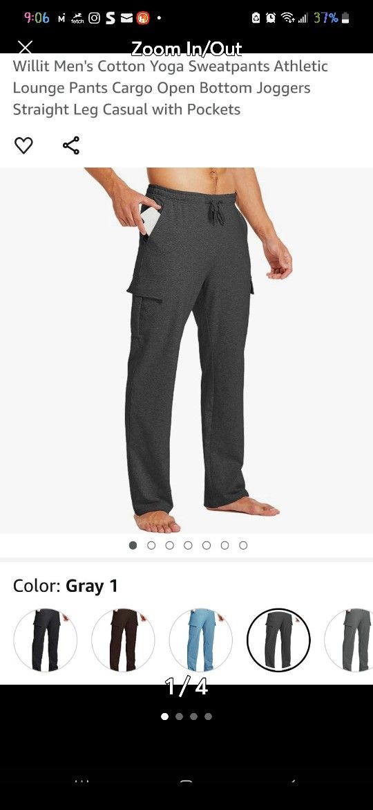 Cargo Athletic Pants Joggers