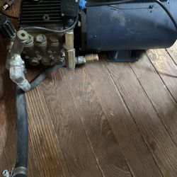 Mark 2 Sanitech Electric Motor With Pump