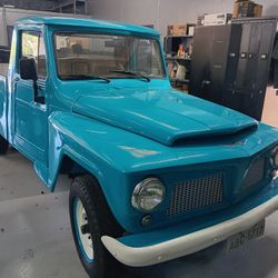 1962 Ford Jeep 