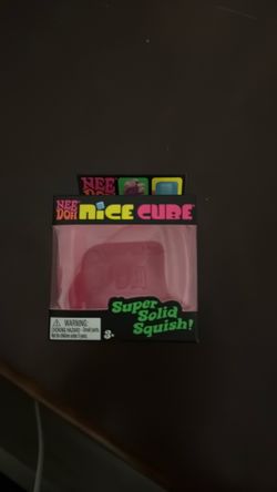NEEDOH ice cube pink