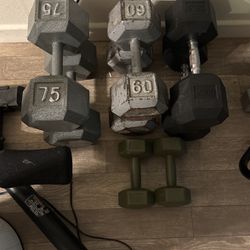 Dumbbells And Weights 