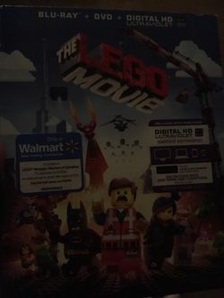 The LEGO movie