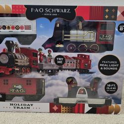 Holiday Express . Vintage G-Scale Train Set - FAO Schwarz 