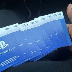 10 PlayStation Store GC $25