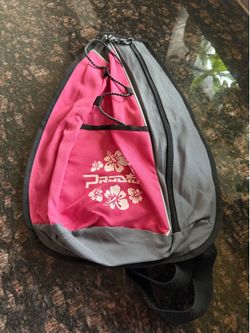 New Prodigy Pink & Gray Sling Bag