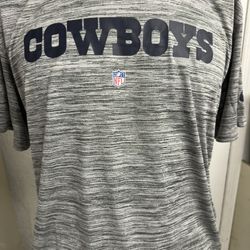 Nike Dallas Cowboys Men's On Field Shirt  Size Large 
