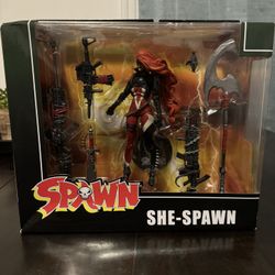 McFarlane Spawn She Spawn