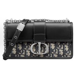 DIOR 30 Montaigne Montaigne East-West Adjustable Detachable Shoulder Strap Buckle Closure Oblique（155）38