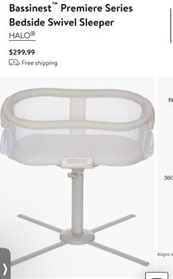 Halo Swivel Bassinet