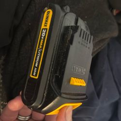 Dewalt 20V Battery 