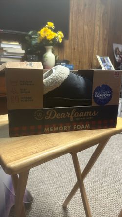 Dearfoam XL Slippers