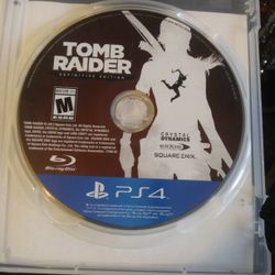 Ps4 Tomb Raider