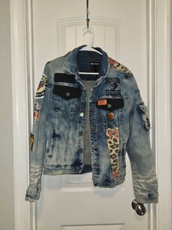 Snake Denim Jacket