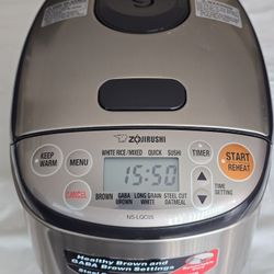Zojirushi Micom NS-LGC05 Rice Cooker Warmer