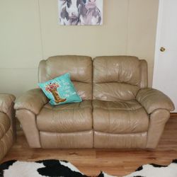 Leather Reclining Couches