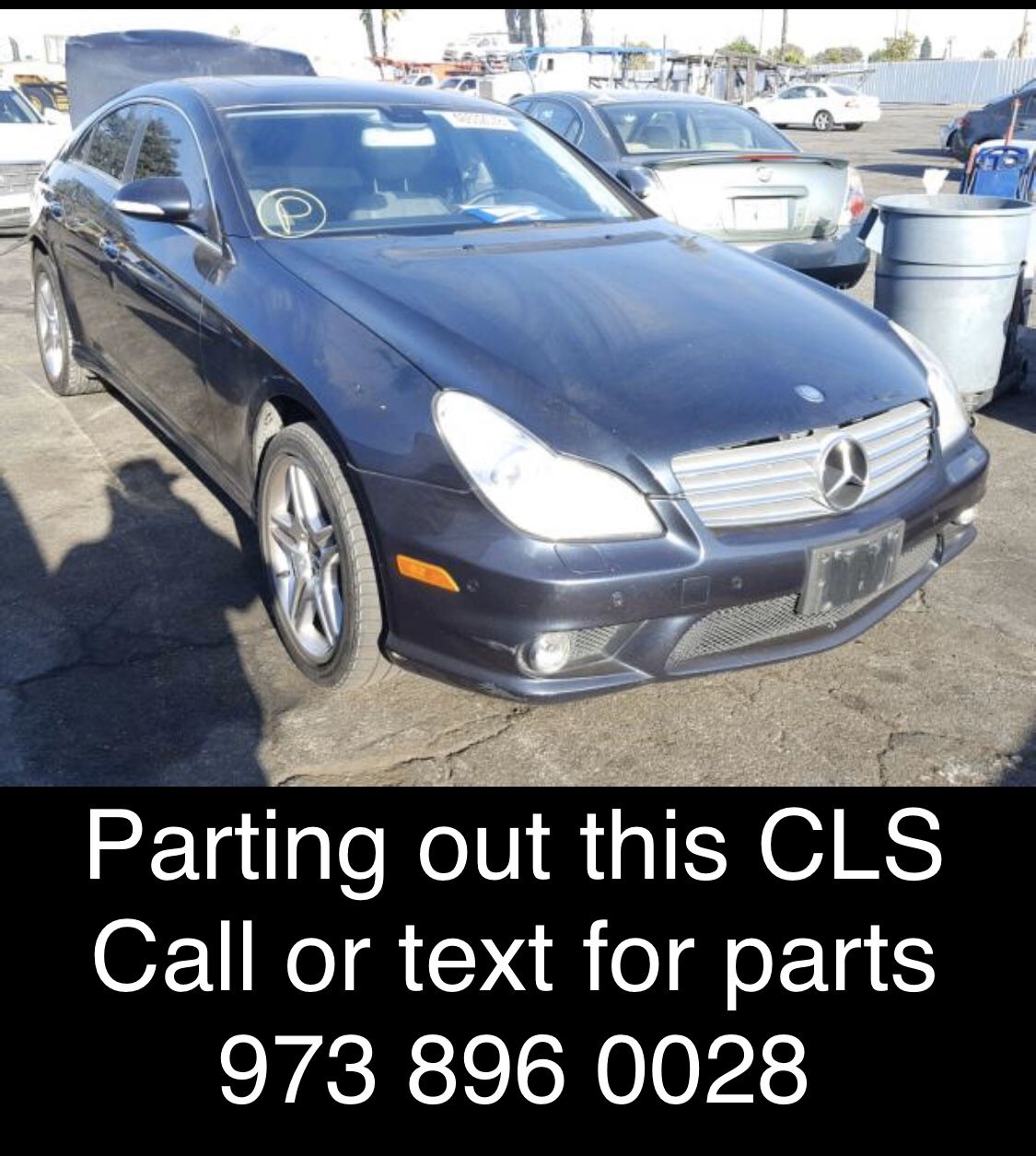 Parting out 2006 MERCEDES CLS cls500 cls550