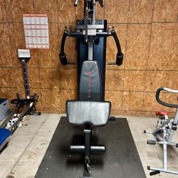Marcy Club Weight Machine