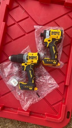 Dewalt Impact. DCF860 And Hammer Drill DCD806